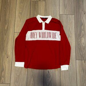 OBEY Rugby Shirt